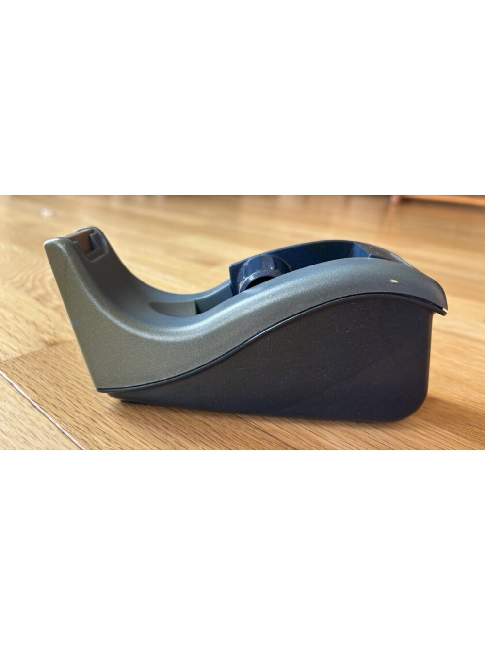 Scotch C60 Green Deluxe Weighted Tape Dispenser Wave Desktop Office Holder